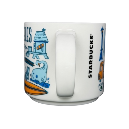 Been There Series Across The Globe Collection Los Angeles 14oz Mug 2018 Starbucks