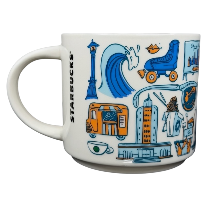 Been There Series Across The Globe Collection Los Angeles 14oz Mug 2018 Starbucks