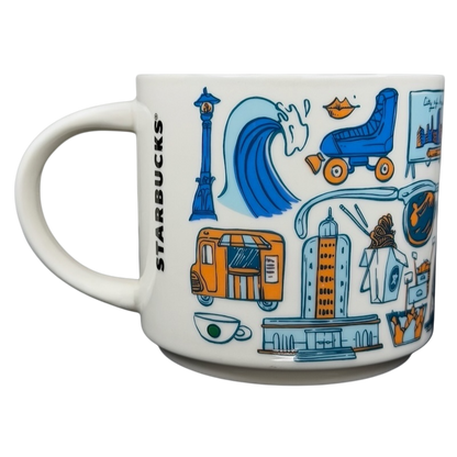 Been There Series Across The Globe Collection Los Angeles 14oz Mug 2018 Starbucks