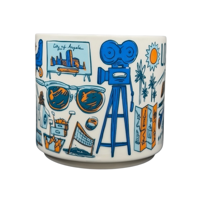 Been There Series Across The Globe Collection Los Angeles 14oz Mug 2018 Starbucks
