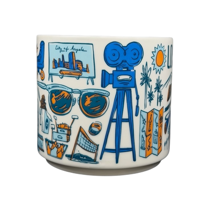 Been There Series Across The Globe Collection Los Angeles 14oz Mug 2018 Starbucks