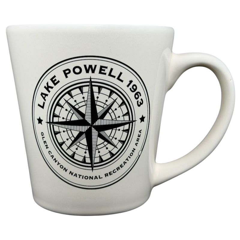 Lake Powell 1963 The National Park Collection Mug McGovern And Company