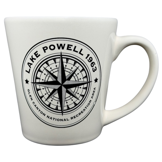 Lake Powell 1963 The National Park Collection Mug McGovern And Company