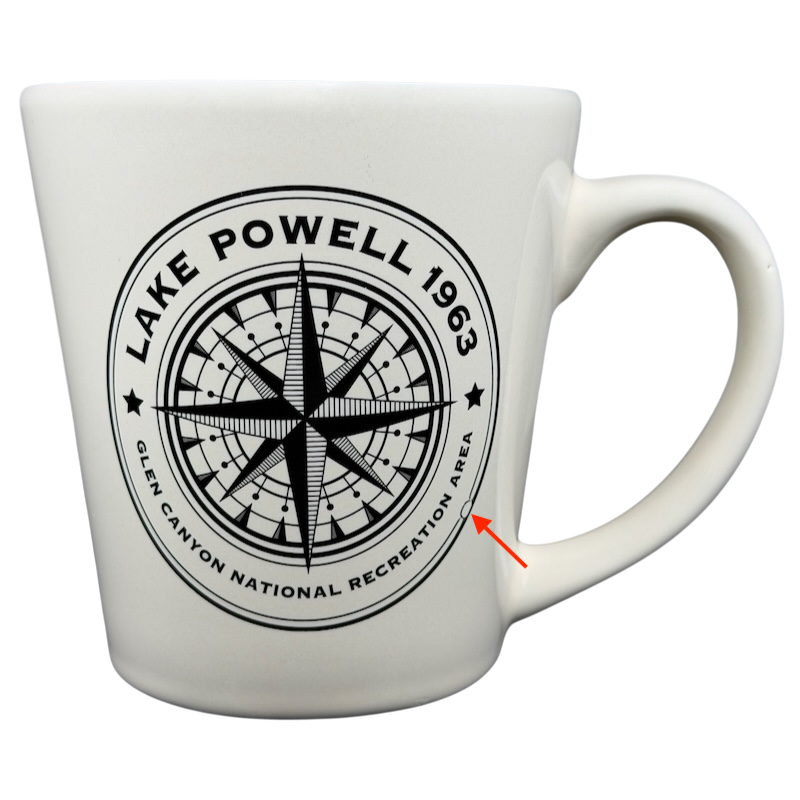 Lake Powell 1963 The National Park Collection Mug McGovern And Company
