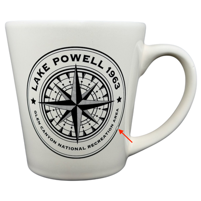Lake Powell 1963 The National Park Collection Mug McGovern And Company