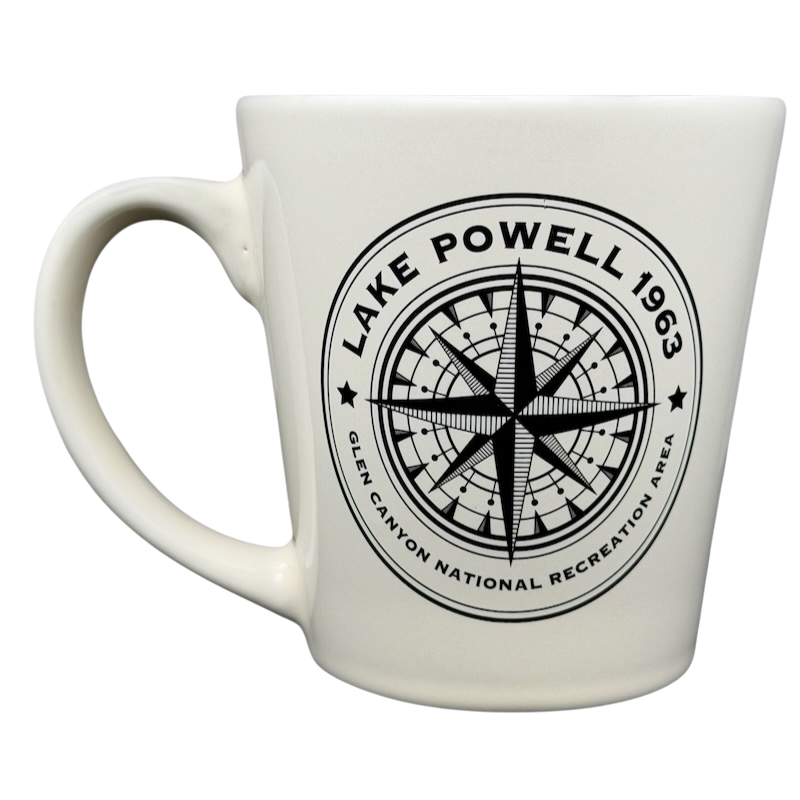 Lake Powell 1963 The National Park Collection Mug McGovern And Company