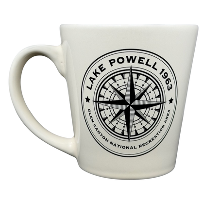 Lake Powell 1963 The National Park Collection Mug McGovern And Company