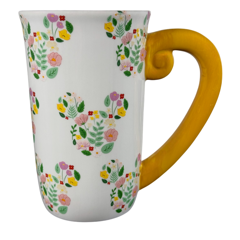 Minnie Mouse Floral Head Outline Mug Kcare