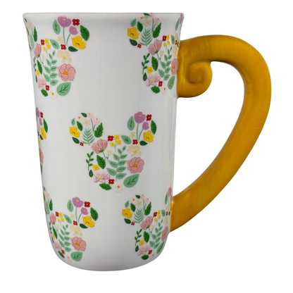 Minnie Mouse Floral Head Outline Mug Kcare