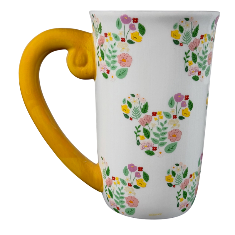 Minnie Mouse Floral Head Outline Mug Kcare