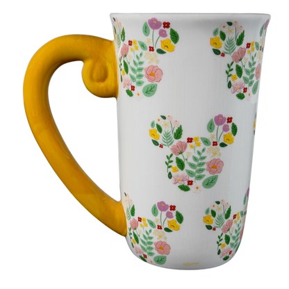 Minnie Mouse Floral Head Outline Mug Kcare