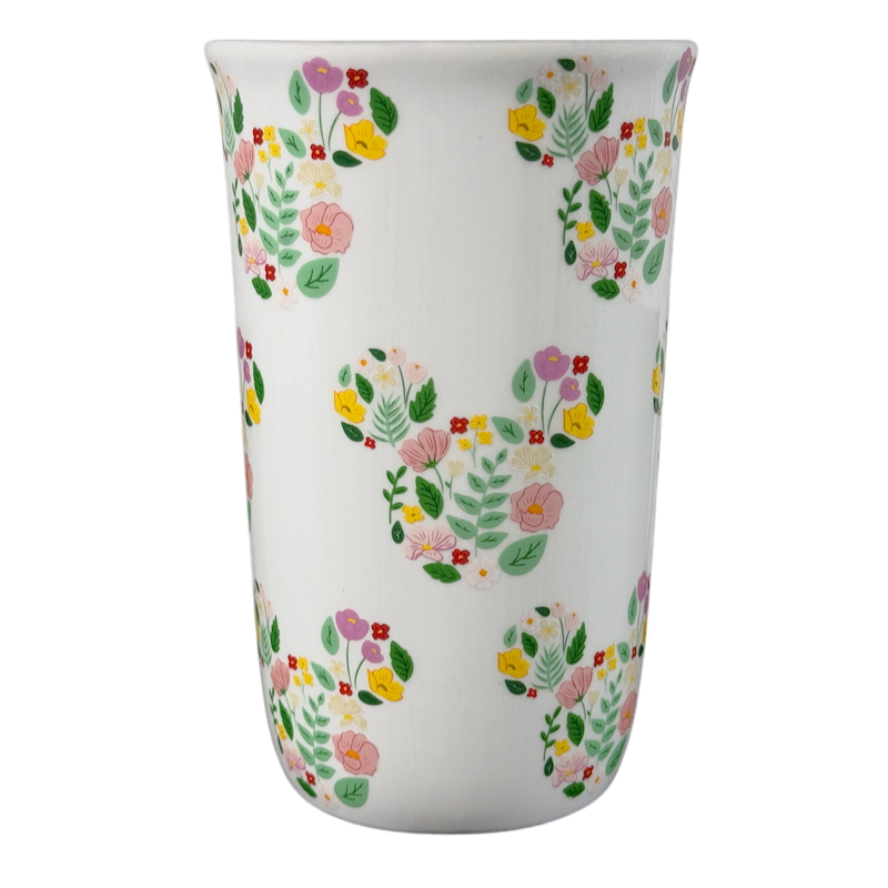 Minnie Mouse Floral Head Outline Mug Kcare