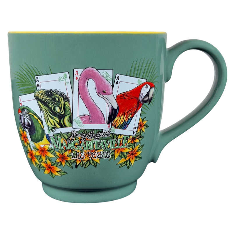 Jimmy Buffett's Margaritaville Las Vegas Mug