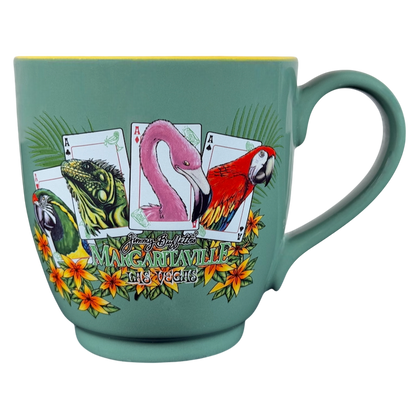 Jimmy Buffett's Margaritaville Las Vegas Mug