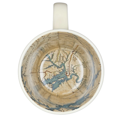 Lake Powell 1963 The National Park Collection Mug McGovern And Company