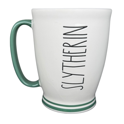 Rae Dunn Artisan Collection Harry Potter Slytherin Green Interior Mug Magenta