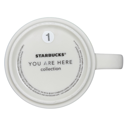 You Are Here Collection Denver 14oz Mug 2014 Starbucks