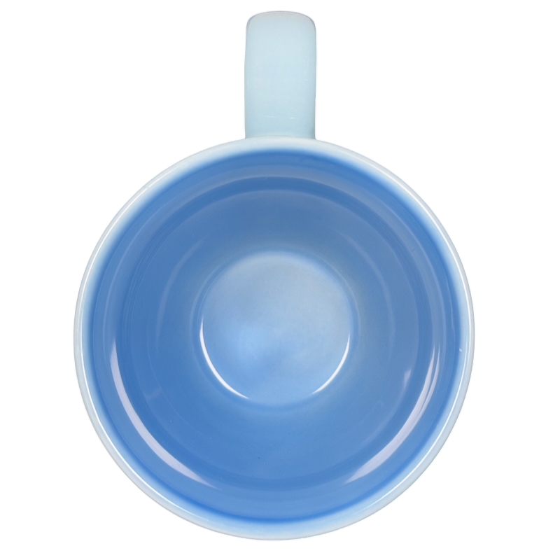 Diamond Swirl Blue Pedestal Mug 2004 Starbucks – Mug Barista
