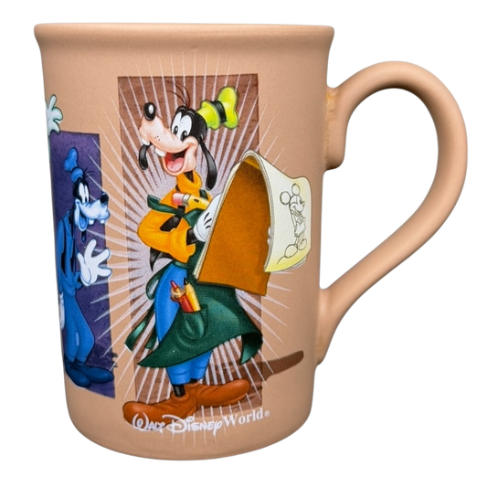 Goofy 5 Poses Walt Disney World Mug Disney