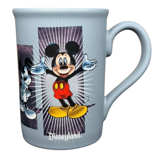 Mickey Mouse 5 Poses Disneyland Mug Disney