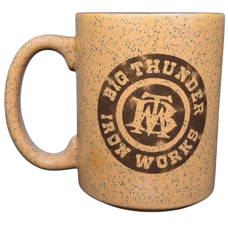 Big Thunder Mountain Railroad Speckled Mug Disney Parks