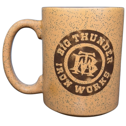 Big Thunder Mountain Railroad Speckled Mug Disney Parks