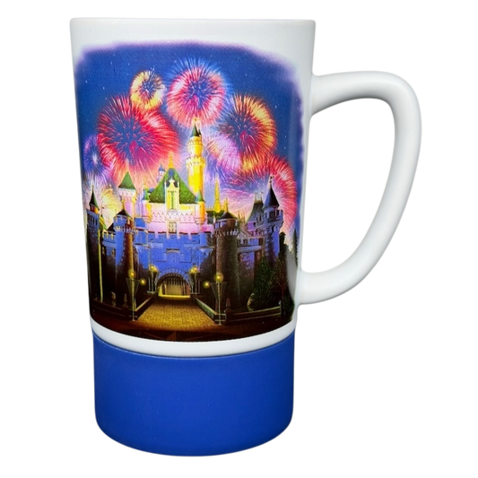Disneyland Resort Sleeping Beauty Castle & Fireworks Mug Disney