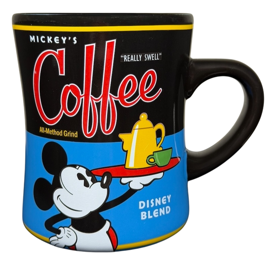 Mickey's Really Swell Coffee Disney Blend Mickey Mouse Mug Disney Parks