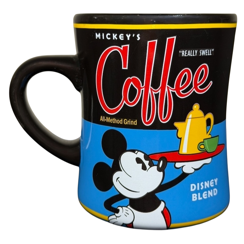 Mickey's Really Swell Coffee Disney Blend Mickey Mouse Mug Disney Parks
