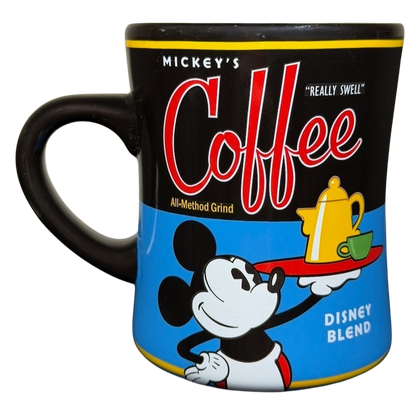 Mickey's Really Swell Coffee Disney Blend Mickey Mouse Mug Disney Parks