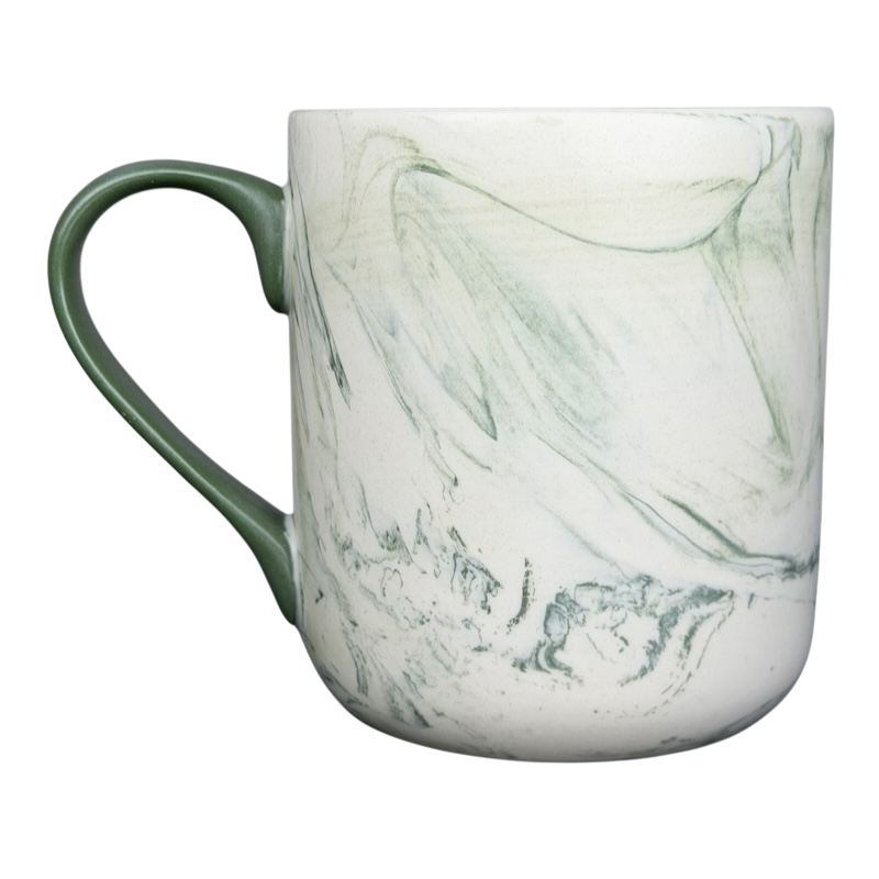 Yellowstone National Park Bison Etched Marble Mug