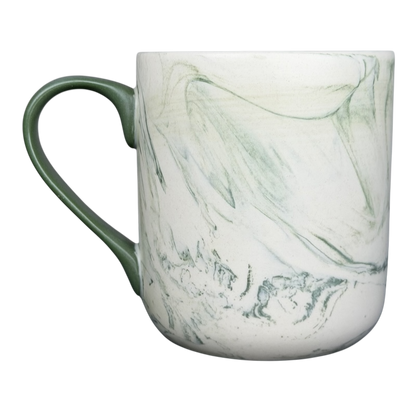 Yellowstone National Park Bison Etched Marble Mug