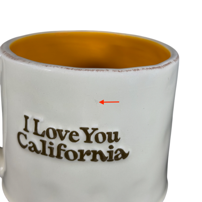 I Love You California Bear Hug Mug SF Mercantile