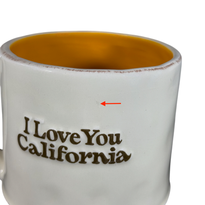 I Love You California Bear Hug Mug SF Mercantile