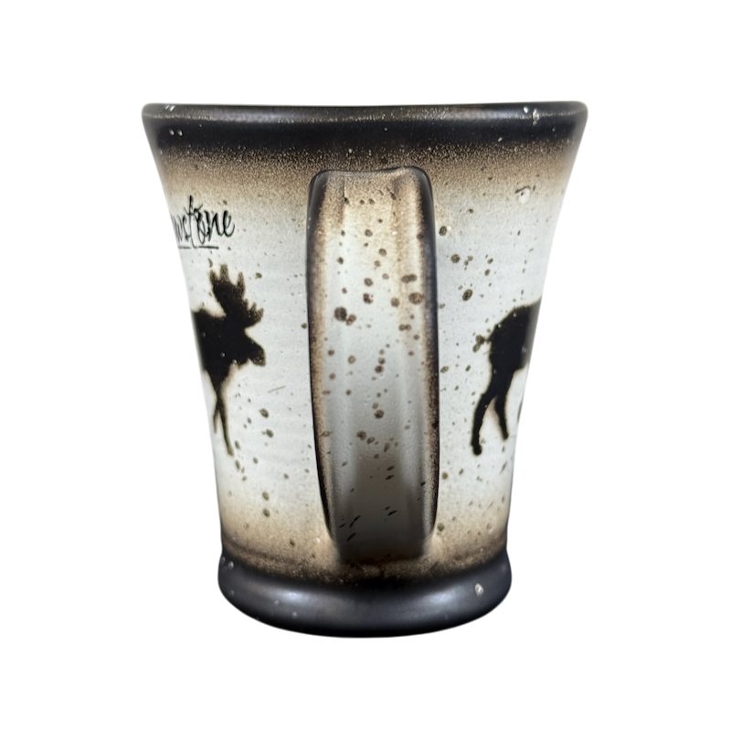 Yellowstone Moose Speckled Mug