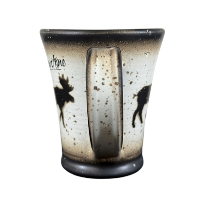 Yellowstone Moose Speckled Mug