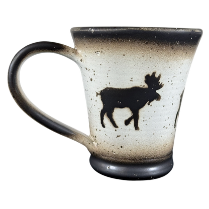 Yellowstone Moose Speckled Mug