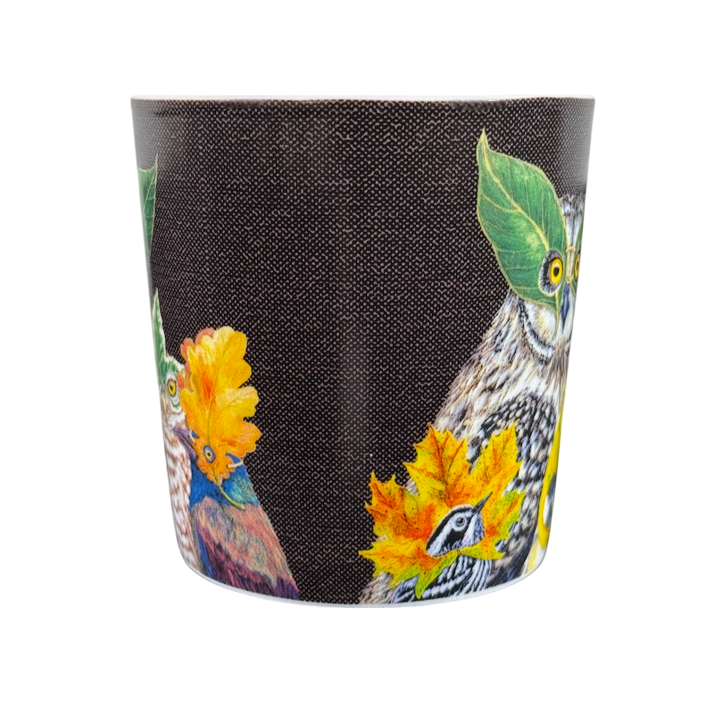 Vicki Sawyer Masquerade Party Owl And Friends Mug PPD