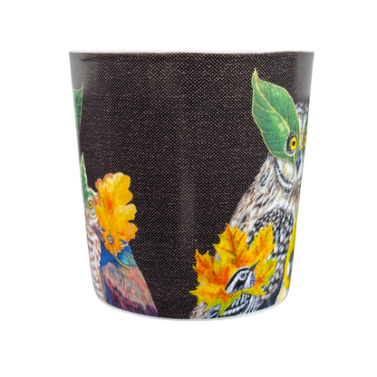 Vicki Sawyer Masquerade Party Owl And Friends Mug PPD