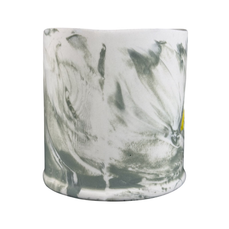 Marbled Letter "A" Monogram Initial Mug Anthropologie