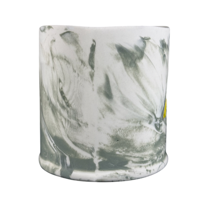 Marbled Letter "A" Monogram Initial Mug Anthropologie