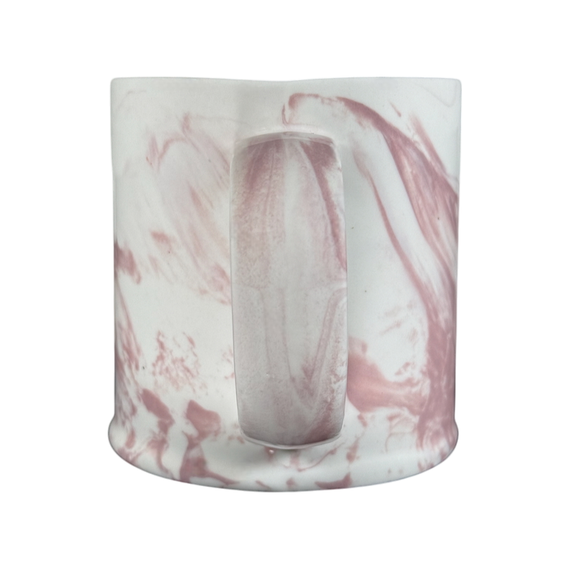 Marbled Letter "F" Monogram Initial Mug Anthropologie