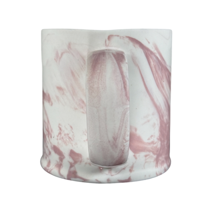 Marbled Letter "F" Monogram Initial Mug Anthropologie