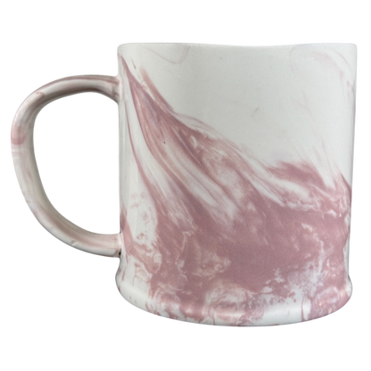 Marbled Letter "F" Monogram Initial Mug Anthropologie