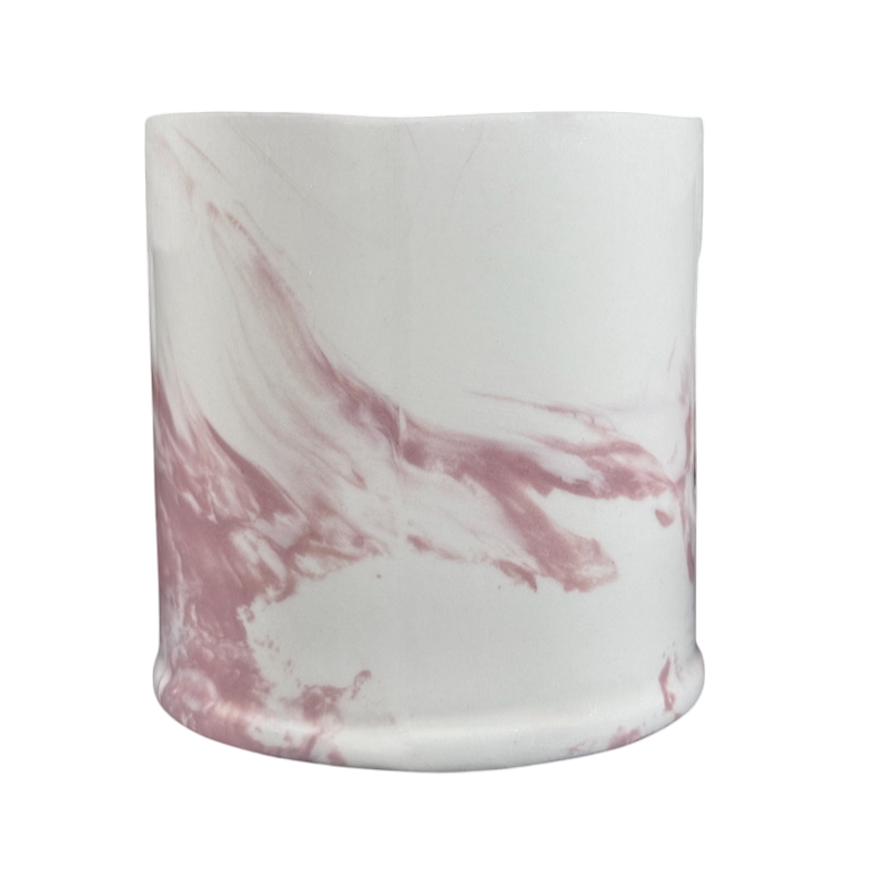 Marbled Letter "F" Monogram Initial Mug Anthropologie