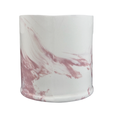 Marbled Letter "F" Monogram Initial Mug Anthropologie