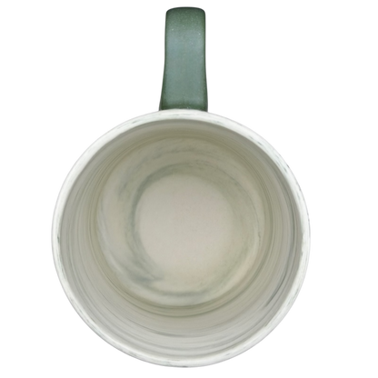 Yellowstone National Park Bison Etched Marble Mug