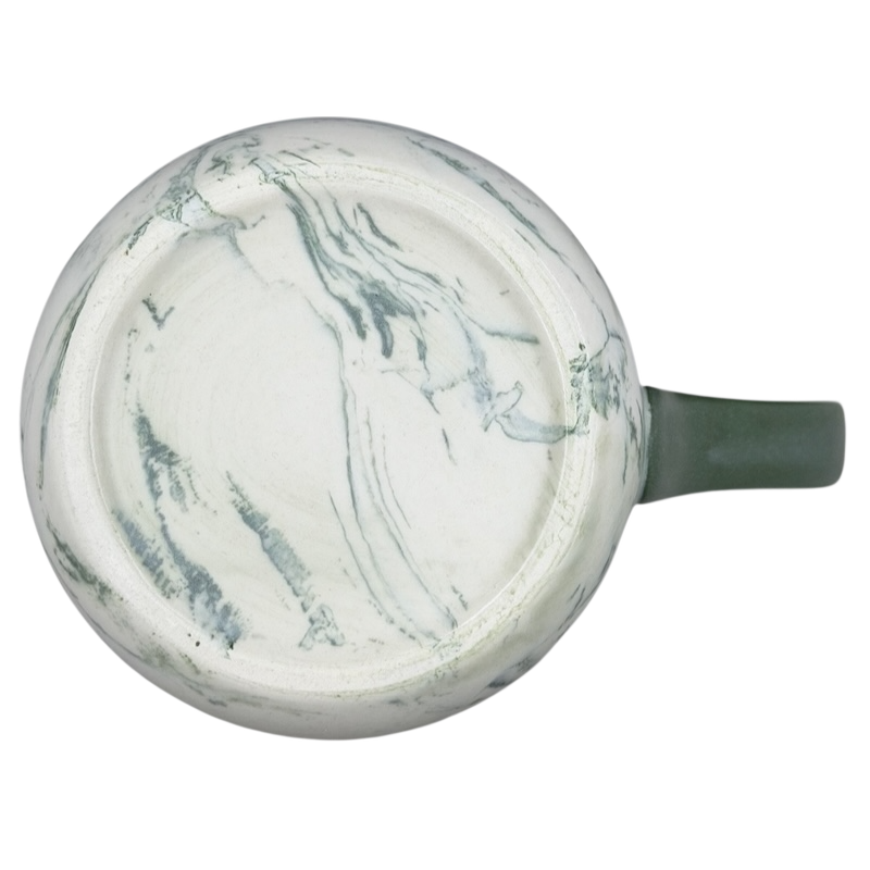 Yellowstone National Park Bison Etched Marble Mug