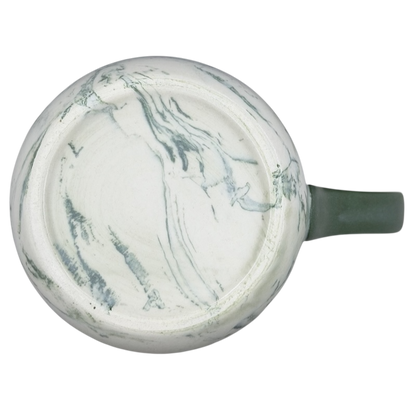 Yellowstone National Park Bison Etched Marble Mug
