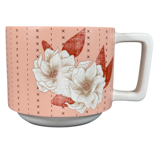 Magnolia Flowers 12oz Mug 2019 Starbucks